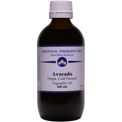 Essential Therapeutics Vegetable Oil Avocado 200ml